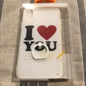 iPhone X / Xs Ring Holder Bumper Cese